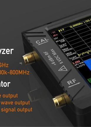 TinySA Ultra 100 кГц - 6 ГГц Портативний аналізатор спектру