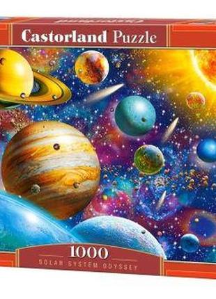 Пазлы "солнечная система одиссей", 1000 элементов