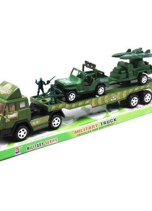 Трейлер-автовоз военный "military truck"
