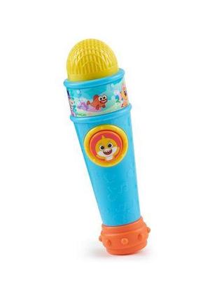 Музыкальная игрушка "baby shark: музыкальный микрофон"