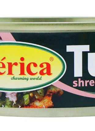Тунец IBERICA салатный измельченный в собственном соку 150г