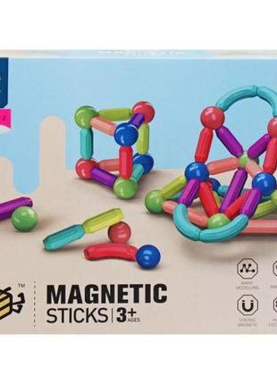 Конструктор магнитный "magnetic sticks", 42 дет.
