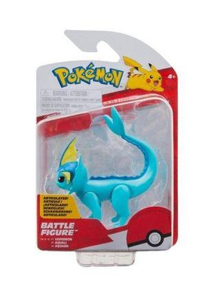 Игровая фигурка "pokemon: вапореон"