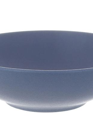 Пиала керамическа Scandi D18.5см, цвет - синий