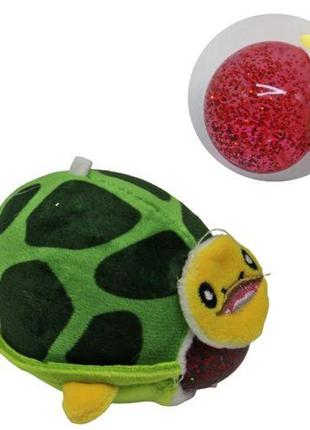 Плюшевая игрушка-антистресс "черепаха"