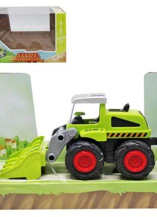 Инерционная игрушка "трактор", вид 1