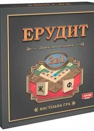 Настольная игра "эрудит"