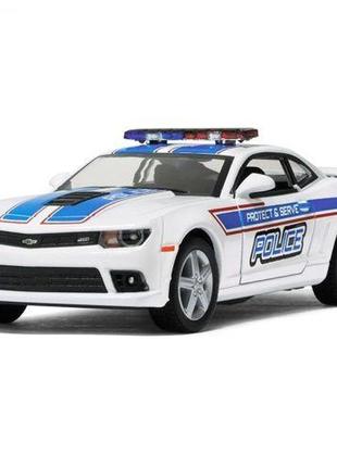 Машинка kinsmart "chevrolet camaro" (полиция)