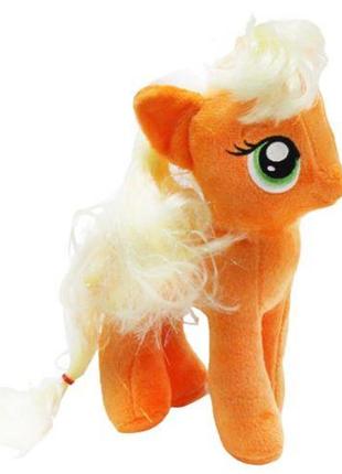 Мягкая игрушка "my little pony", оранжевая