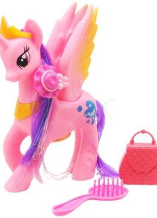 Фигурка "my little pony" с аксессуарами (розовый)