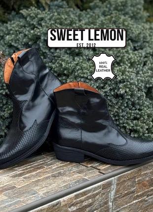 Sweet lemon испания фирменные мягкие натуральные кожа ботинки ...
