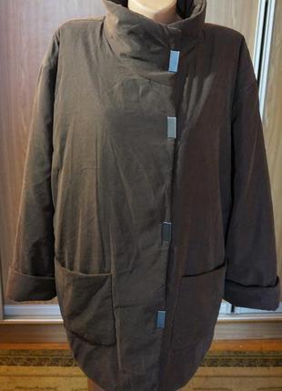 Классная куртка на синтепоне большой размер marks &amp; spencer