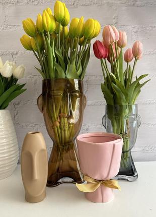 Штучні квіти ,букети з 10 тюльпанів