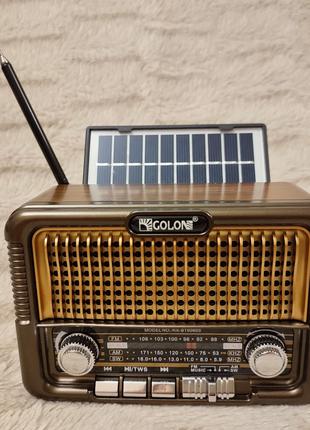 Радиоприемник Golon RX-BT6060S