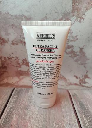 Очищающий гель для лица kiehl's ultra facial cleanser