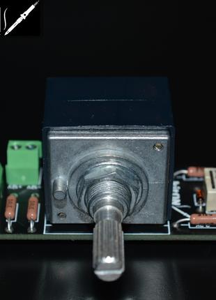 Регулятор громкости ALPS rk27 , 100К, с отключаемой тонкомпенсаци