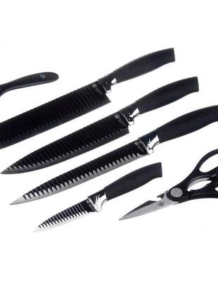 Набор поварских ножей genuine king-b0011 | набор ножей для кух...
