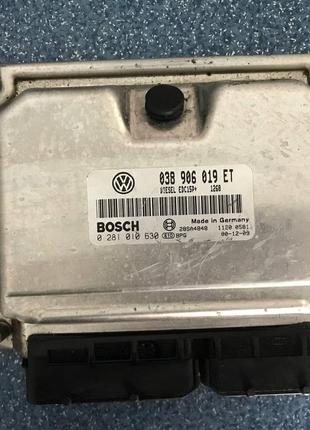 Блок управления двигателем VW Sharan 1.9 tdi Galaxy 0281010630...