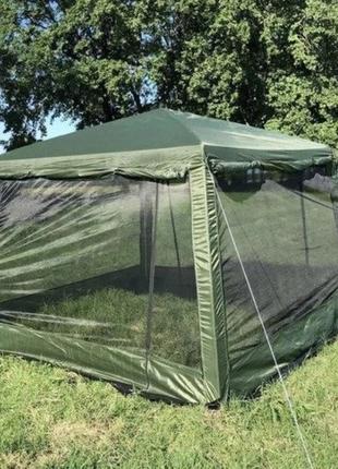 Палатка - Беседка 320х320х245 см туристическая с москитной сеткой