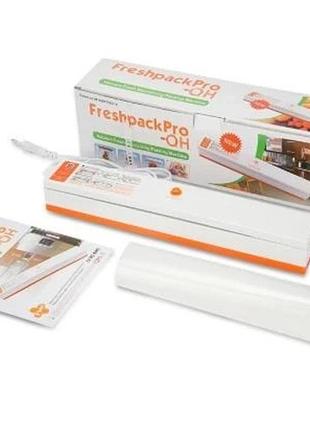 Вакуумний пакувальник продуктів freshpackpro (vacuum packing mac.