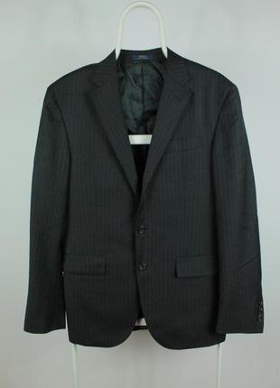 Стильный пиджак блейзер polo ralph lauren custom fit wool blazer