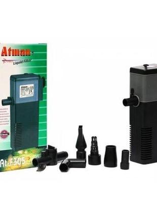 Внутренний фильтр для аквариума  atman at-f305