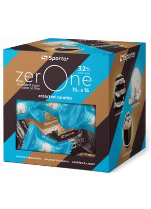 Батончик Sporter Zero One Mix, 15*15 грамм