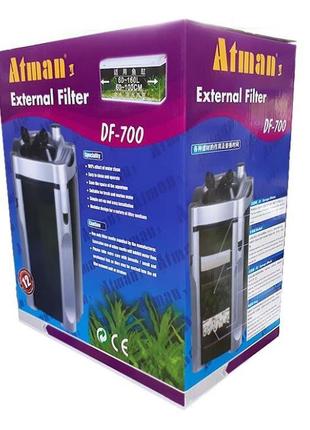 Внешний фильтр для аквариума atman df-700