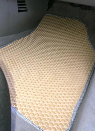 Комплект ковриков EVA в салон автомобиля Hyundai Accent 2008 К...