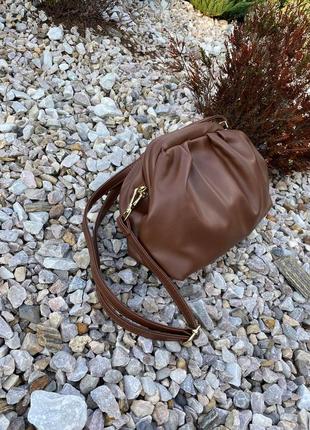 Женская сумка,коричневая