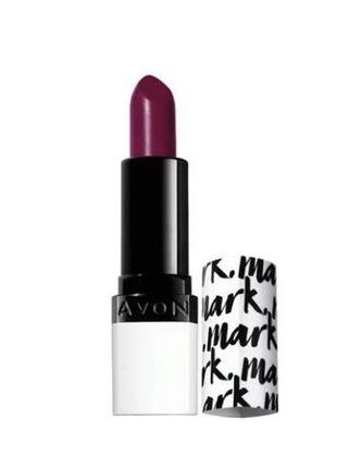 Губна помада З ефектом об'єму Avon Mark(Ейвон Марк), 3.6г, berry