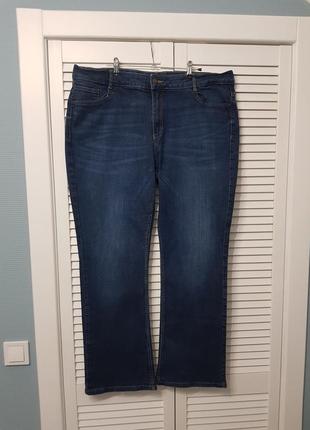 Стильні якісні брендові штани джинси батал marks &spencer