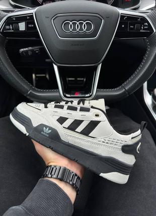 Чоловічі кросівки Adidas Originals ADI2000 Grey Black