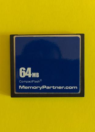 Картка пам'яті CompactFlash 64 Mb ПРОВЕРЕНА CF CompactFlash