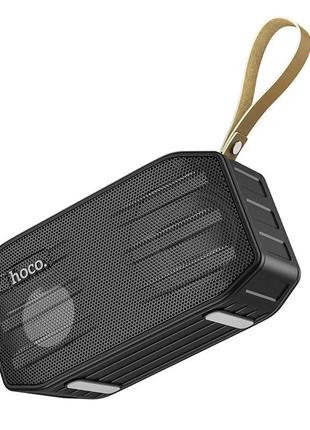 Портативная bluetooth колонка hoco bs42 smart sports, цвет черный