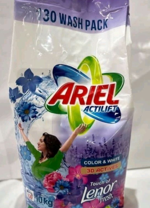 Пральний порошок Ariel color 10кг