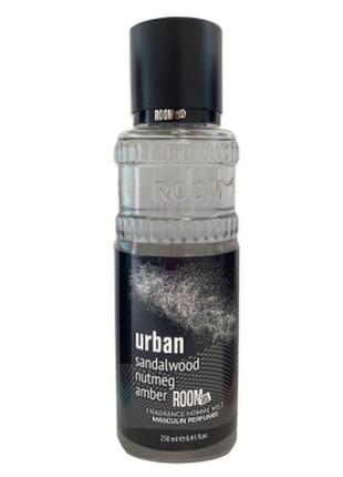 Чоловічий парфумований спрей-міст для тіла urban room 501, 250 мл