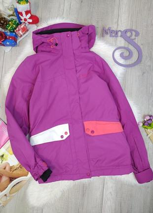 Куртка горнолыжная для девочки belowzero цвет фуксии размер 164