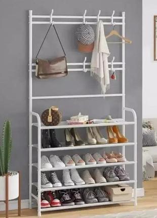 Универсальная вешалка для одежды new simple floor clothes rack...