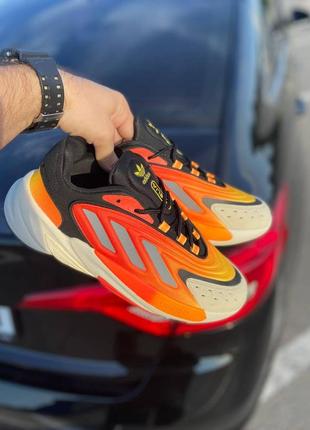 Кросівки adidas ozelia orange