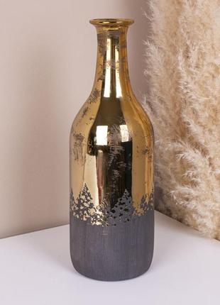 Декоративна ваза-пляшка