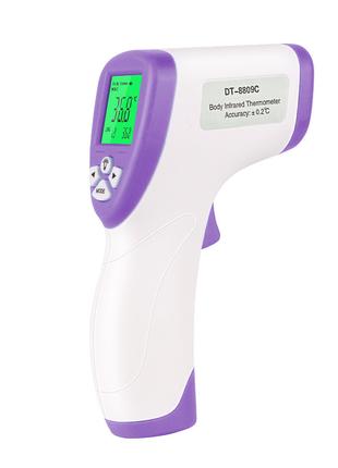 Безконтактний електронний термометр DT-8809C Фіолетовий