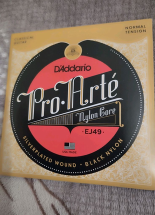 Струни для класичної гітари D'ADDARIO EJ49 PRO-ARTE