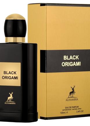 Парфумована вода Alhambra Black Origami 100 мл
