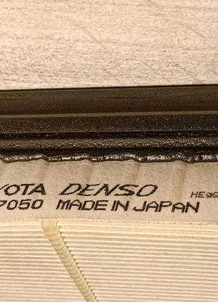 Фильтр воздуха. Toyota Denso.
