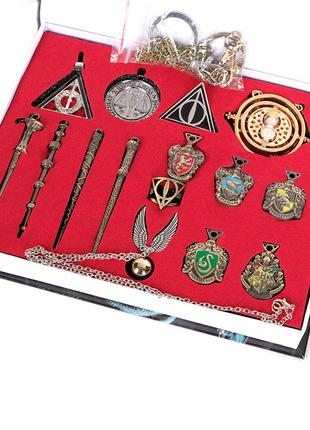 Подарочный набор атрибутики из мира Гарри Поттера. Волшебные п...