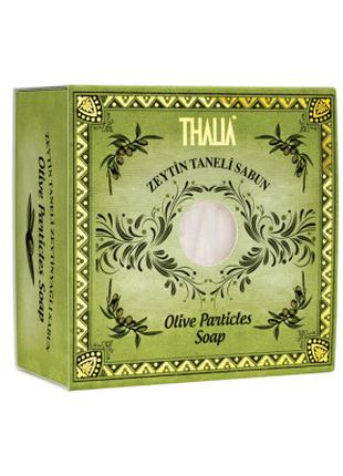 Мыло скраб с маслом и косточками оливы THALIA, 150 г