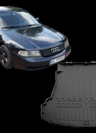 Коврик Багажника Audi A4 (B5) (1994-2001) (седан) з бортом ТЕП