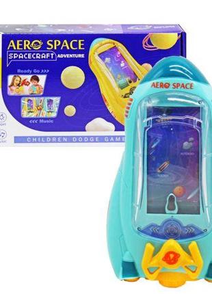 Интерактивная игрушка "Космический корабль" (бирюзовый)