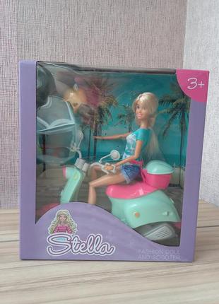 Лялька playtive stella fashion.
модна лялька на скутері